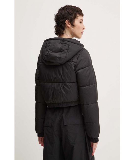 Γυναικείο Puffer Μπουφάν Μαύρο Tommy Jeans DW0DW18313-BDS