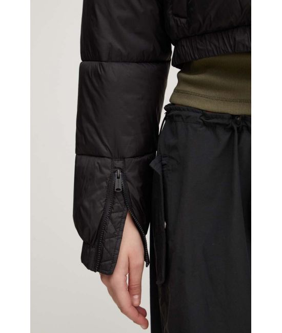 Γυναικείο Puffer Μπουφάν Μαύρο Tommy Jeans DW0DW18313-BDS