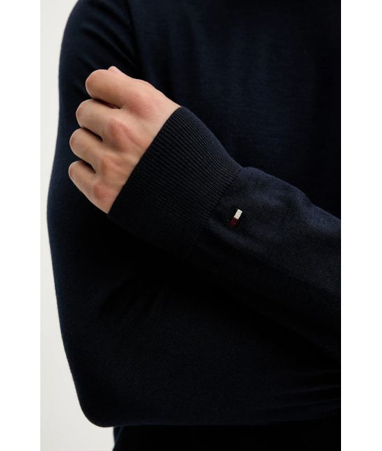 Ανδρικό Πουλόβερ Navy Μπλε Tommy Hilfiger MW0MW39775-DW5