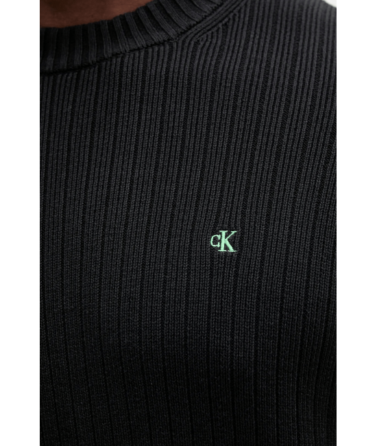 Ανδρικό Πουλόβερ Μαύρο Calvin Klein LV04RD314G-UB1