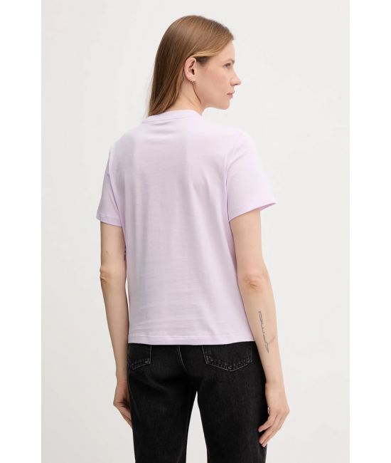 Γυναικείο T-shirt Λιλά Calvin Klein LV047C863G-XEF