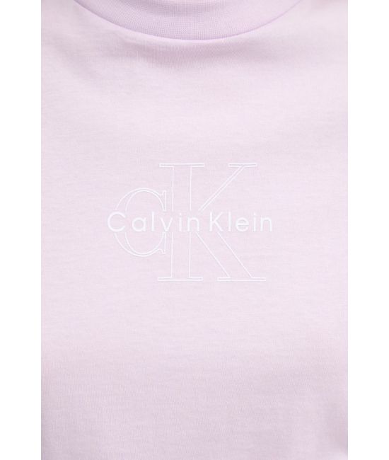 Γυναικείο T-shirt Λιλά Calvin Klein LV047C863G-XEF