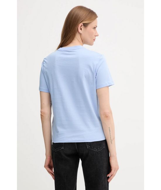 Γυναικείο T-shirt Γαλάζιο Calvin Klein LV047C863G-7ZQ