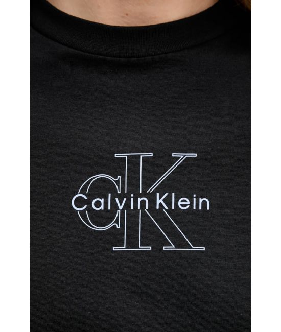 Γυναικείο T-shirt Μαύρο Calvin Klein LV047C863G-UB1
