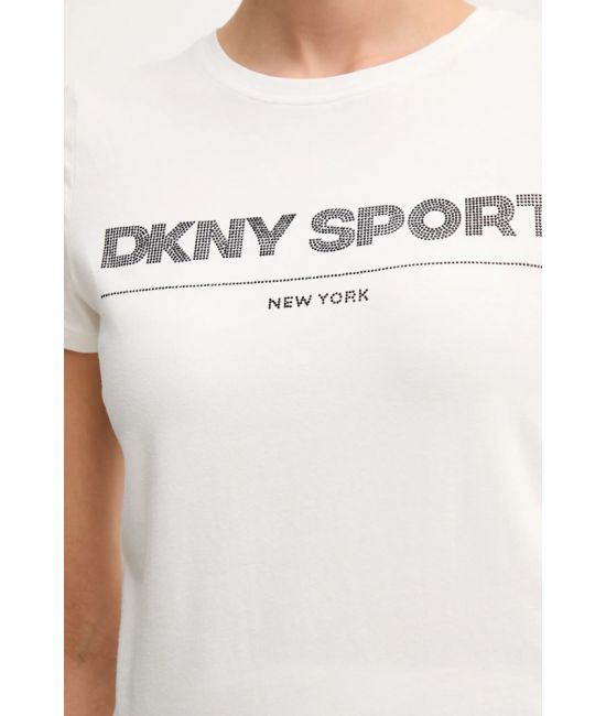 Γυναικείο T-shirt Λευκό DKNY DP5T1376-1YR
