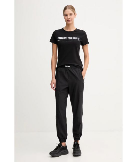 Γυναικείο T-shirt Μαύρο DKNY DP5T1376-H7E