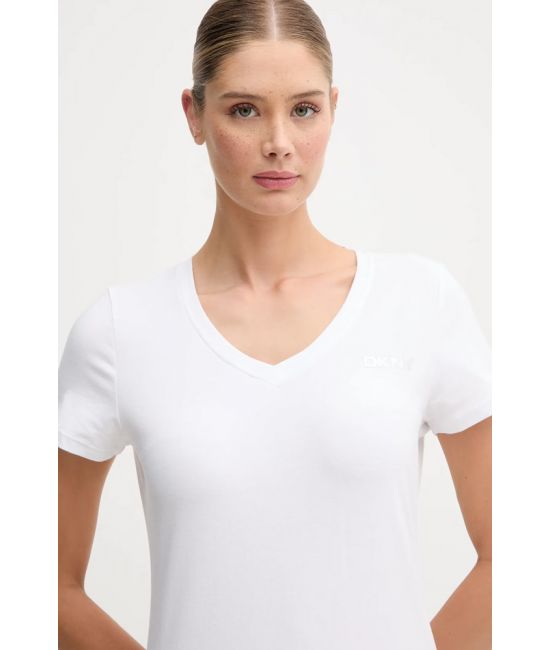 Γυναικείο T-shirt Λευκό DKNY DP5T1335-WTL