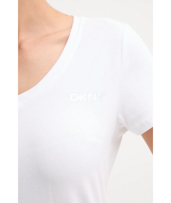 Γυναικείο T-shirt Λευκό DKNY DP5T1335-WTL