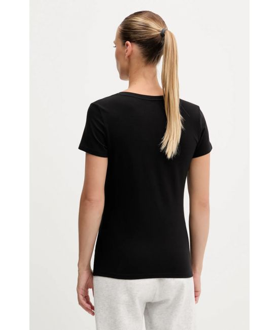 Γυναικείο T-shirt Μαύρο DKNY DP5T1335-BSV