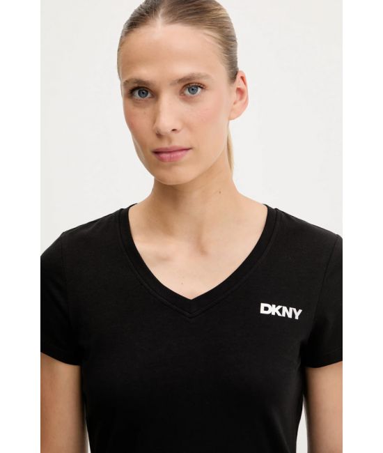 Γυναικείο T-shirt Μαύρο DKNY DP5T1335-BSV
