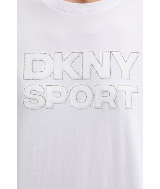 Γυναικείο T-shirt Λευκό DKNY DP5T1346-WTL