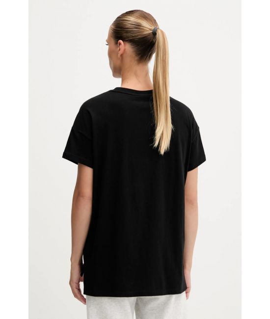 Γυναικείο T-shirt Μαύρο DKNY DP5T1346-BSV