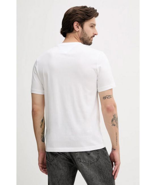 Ανδρικό T-shirt Λευκό Tommy Hilfiger MW0MW40324-YBR