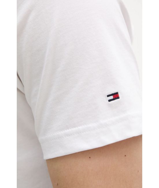 Ανδρικό T-shirt Λευκό Tommy Hilfiger MW0MW40324-YBR