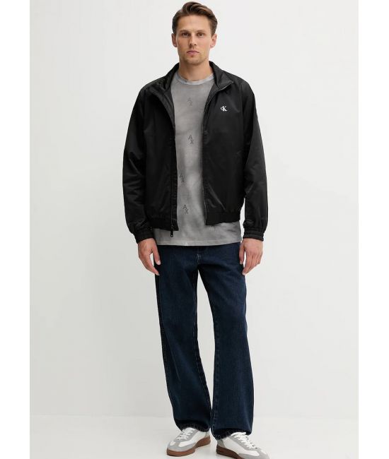 Ανδρικό Μπουφάν Μαύρο Calvin Klein LV04RC516G-UB1