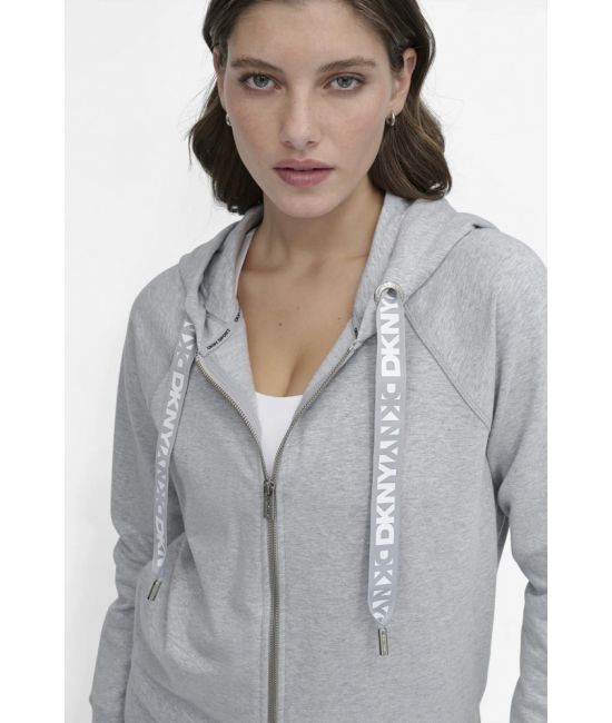 Γυναικεία Ζακέτα Γκρι DKNY DP5J9510-PLG