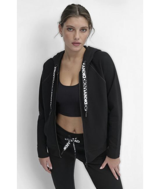 Γυναικεία Ζακέτα Μαύρη DKNY DP5J9510-BLK