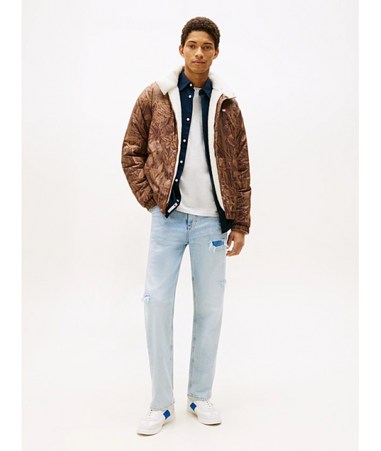 Ανδρικό Μπουφάν Διπλής Όψεως Tommy Jeans DM0DM22064-0HF