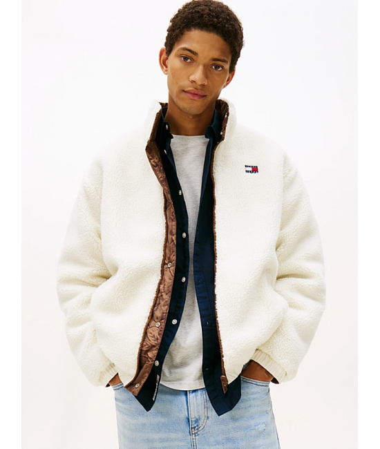 Ανδρικό Μπουφάν Διπλής Όψεως Tommy Jeans DM0DM22064-0HF