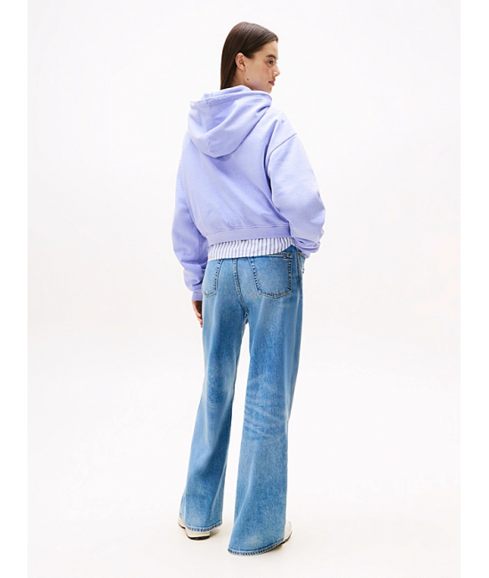 Γυναικείο Φούτερ Μωβ Tommy Jeans DW0DW21598-C5Z