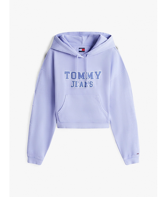 Γυναικείο Φούτερ Μωβ Tommy Jeans DW0DW21598-C5Z