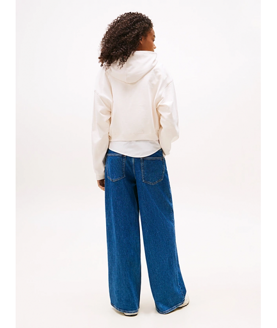 Γυναικείο Φούτερ Off White Tommy Jeans DW0DW21598-YBH
