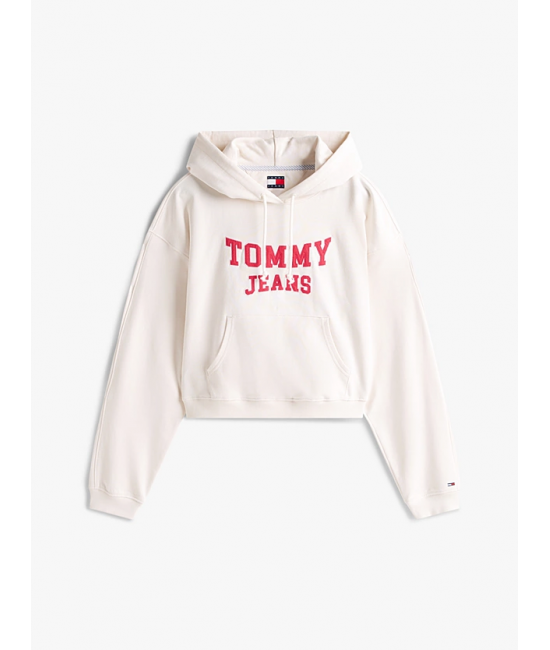 Γυναικείο Φούτερ Off White Tommy Jeans DW0DW21598-YBH