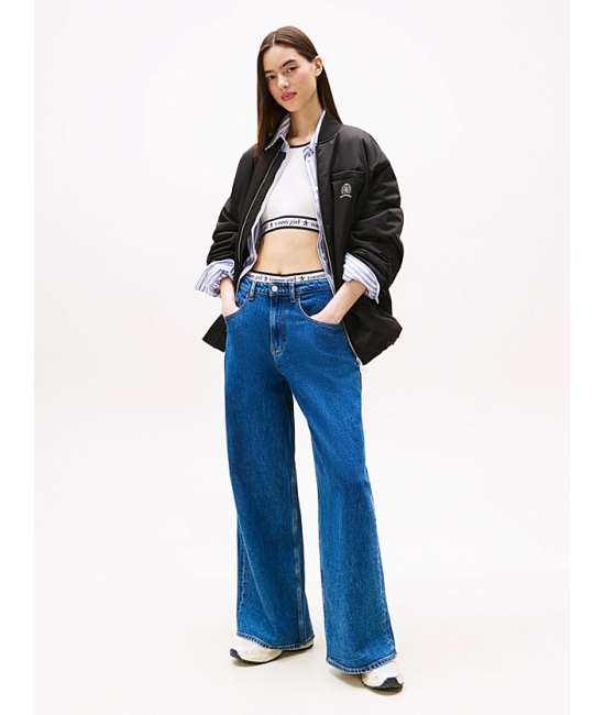 Γυναικείο Bomber Μπουφάν Μαύρο Tommy Jeans DW0DW21629-BDS