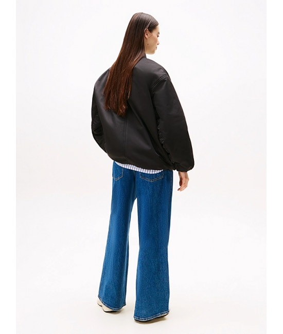 Γυναικείο Bomber Μπουφάν Μαύρο Tommy Jeans DW0DW21629-BDS