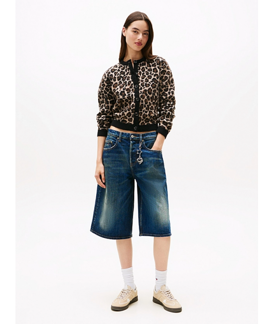 Γυναικεία Ζακέτα Λεοπάρ Tommy Jeans DW0DW21968-0HD