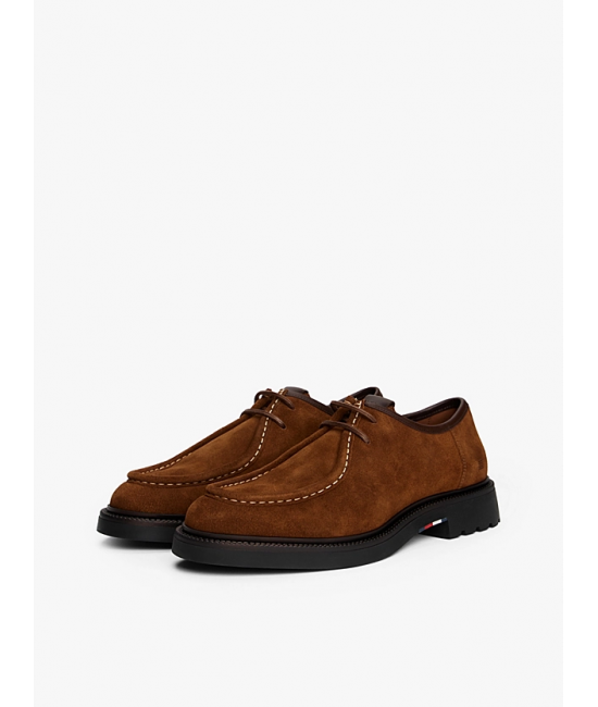 Ανδρικά Moc Toe Παπούτσια Καφέ Tommy Hilfiger FM0FM05589-GVQ