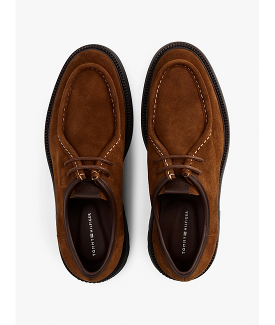 Ανδρικά Moc Toe Παπούτσια Καφέ Tommy Hilfiger FM0FM05589-GVQ
