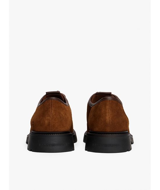 Ανδρικά Moc Toe Παπούτσια Καφέ Tommy Hilfiger FM0FM05589-GVQ