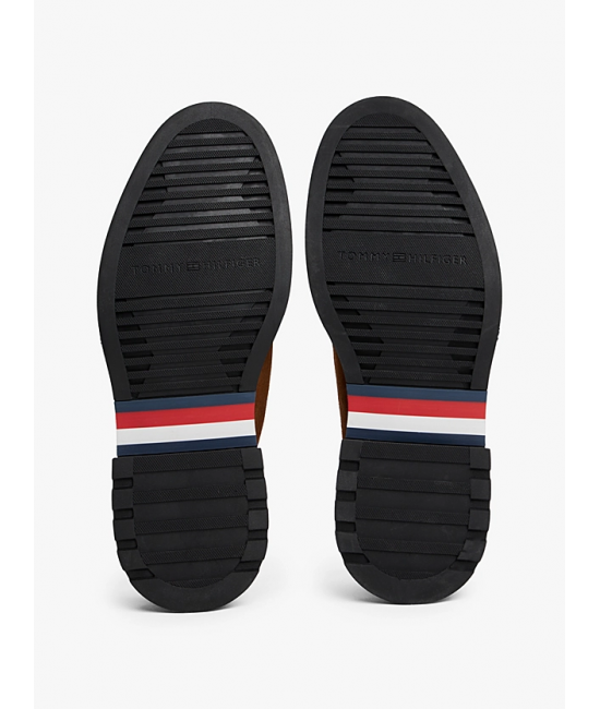 Ανδρικά Moc Toe Παπούτσια Καφέ Tommy Hilfiger FM0FM05589-GVQ