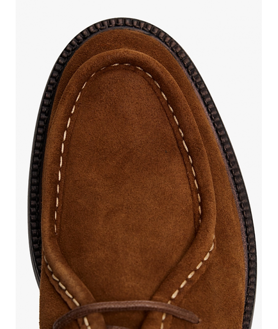 Ανδρικά Moc Toe Παπούτσια Καφέ Tommy Hilfiger FM0FM05589-GVQ