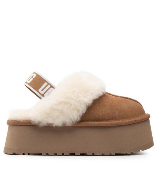 Γυναικεία Funkette Mules Ταμπά UGG 1113474-CHE