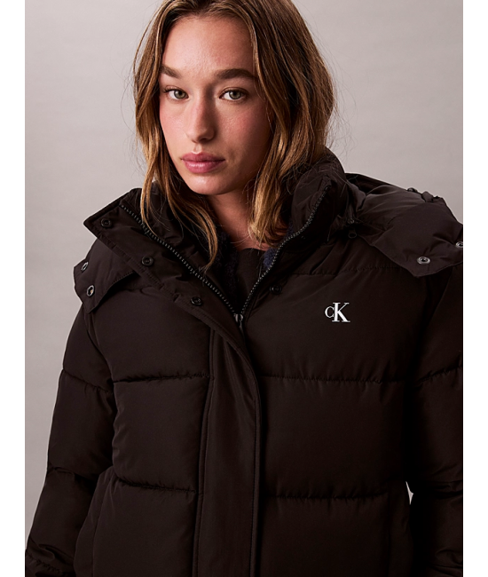 Γυναικείο Puffer Μπουφάν Μαύρο Calvin Klein LV047D513G-UB1