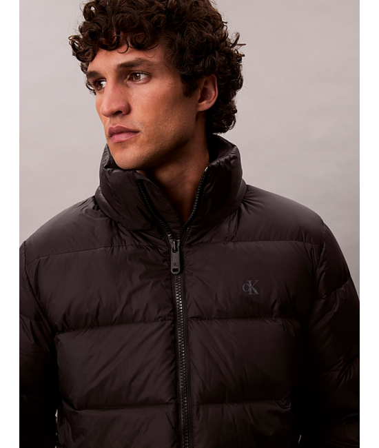 Ανδρικό Μπουφάν Μαύρο Calvin Klein LV04RC518G-UB1