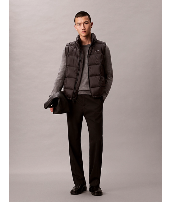 Ανδρικό Γιλέκο Μαύρο Calvin Klein LV04RD509G-UB1