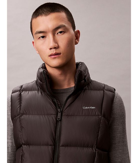 Ανδρικό Γιλέκο Μαύρο Calvin Klein LV04RD509G-UB1