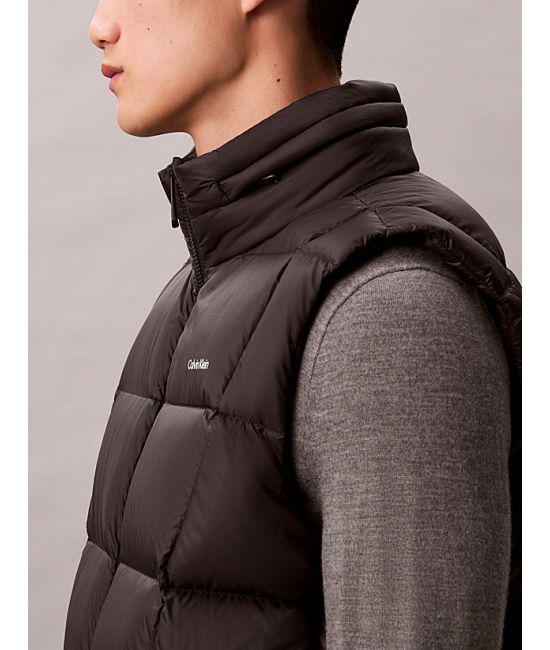 Ανδρικό Γιλέκο Μαύρο Calvin Klein LV04RD509G-UB1