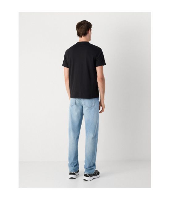 Ανδρικό T-shirt Μαύρο Calvin Klein LV04RD814G-UB1