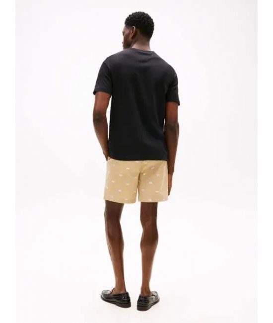 Ανδρικό T-shirt Μαύρο Tommy Hilfiger MW0MW39349-BDS