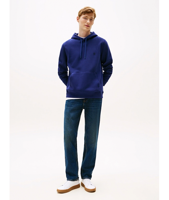 Ανδρικό Φούτερ Μπλε Tommy Hilfiger MW0MW39371-C7G