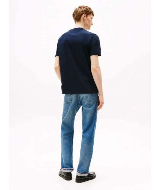 Ανδρικό T-shirt Navy Μπλε Tommy Hilfiger MW0MW41338-DW5