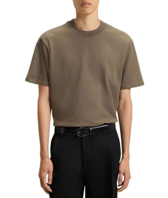 Ανδρικό Dapolino T-shirt Καφέ Hugo 50488330-032