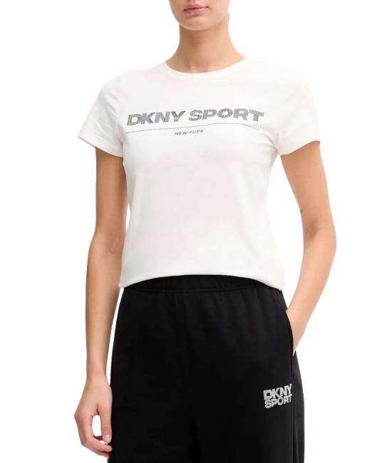 Γυναικείο T-shirt Λευκό DKNY DP5T1376-1YR