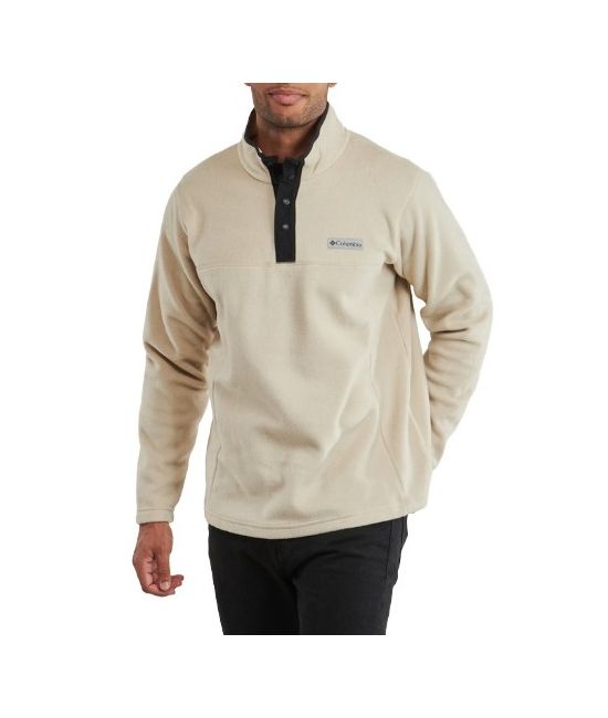 Ανδρικό Steens Mountain Half Snap II Fleece Μπεζ Columbia 2097721-272