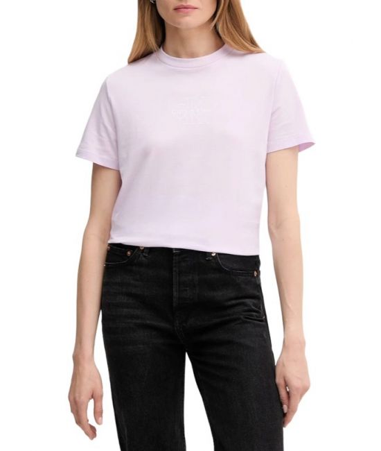 Γυναικείο T-shirt Λιλά Calvin Klein LV047C863G-XEF