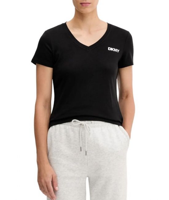 Γυναικείο T-shirt Μαύρο DKNY DP5T1335-BSV